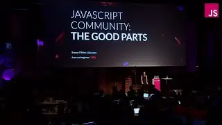 Brenna O'Brien: JavaScript Community: The Good Parts | JSConf EU 2015