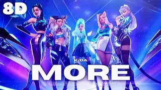 ✨[8D] K/DA - MORE || WEAR HEADPHONES 🎧
