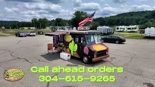Exploring Jimmy Avocado's Food Truck with a Drone Fly Through - Tex-Mex Culinary Adventure