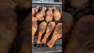 Lemon Butter Grilled Chicken Drumsticks Recipe