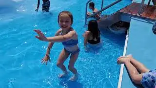 MSC Magnifica Water Park