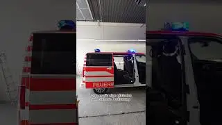 Einbau von Funktechnik + Signalanlage in einen FEUERWEHREINSATZWAGEN 🚒🚨! #technik #feuerwehr