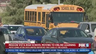 Mission Vista High School Moving To Online Learning