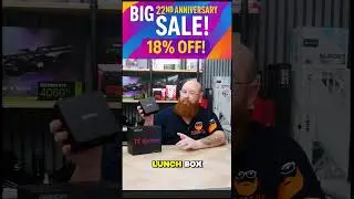 Скидка 18% на GEEKOM! 🎊Используйте код GKBDAY22Y при оформлении заказа и получите скидку 18% на В...