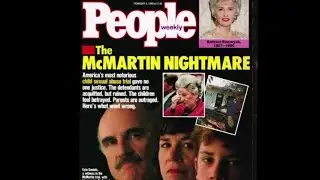 The McMartin Case, Ted Gunderson, Jordan Peterson and FMSF