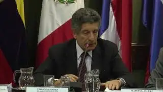 Conclusiones y cierre. Carlos Chacho Alvarez. ALADI