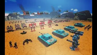 How To Win Every Single Level in {Army Battle Simulator}