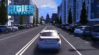 What It&rsquo;s Like Driving in My SPANISH CITY 🏙️🚗 | Cities: Skylines