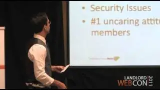 Web Con 2011 - Tenant Retention Strategies - Part 1