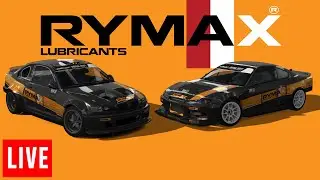 Sponsored stream by Rymax Lubricants - Giveaway 1 WINNER TBA - !rymaxlubricants !rymaxlivery !server