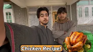 This is what we made chicken😱