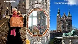 study abroad students take over copenhagen, denmark!