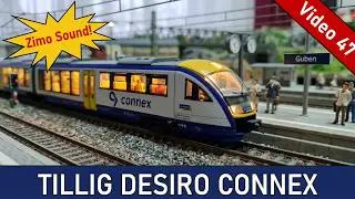 Tillig Desiro Connex digital mit Sound (Video 47)
