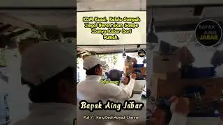 KANG DEDI WAS EMOTIONAL, ILLEGAL WASTE MANAGEMENT WAS A MESS TO THE EXTENT THAT HIS MOTHER RAN AW...