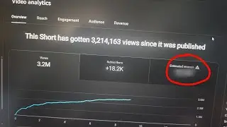 How much YouTube paid me for 3 million AI Shorts views