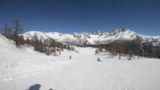 Ski Ambience For Relaxation & Holiday Feeling Winter