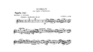 Oskar Böhme: Trumpet Concerto (Timofei Dokshizer, trumpet) I