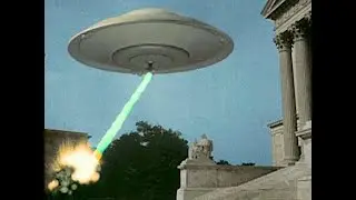 Earth vs the Flying Saucers 1956 colorized (Hugh Marlowe)