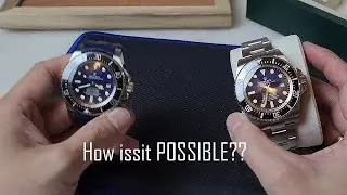 Impossible! Lushentic Grade Rolex Deep Sea fan review (Singapore edition)