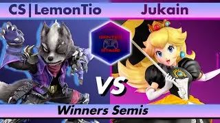 Center Stage #110 - CS LemonTio (Wolf) vs Jukain (Peach) - Super Smash Bros Ultimate SSBU