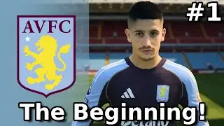 The Start Of Glory... Aston Villa Career FC 26