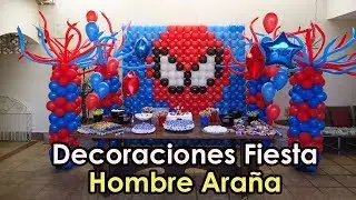 Ideas Decoracion Hombre Araña