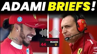 Lewis Hamilton's Engineer Briefing EXPOSES the Real Reason Behind P8!