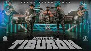 Grupo Nueva Linea - Mente De Tiburon (Video Oficial)