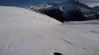 Floria (black), Flégère - Chamonix, France - 01/2022