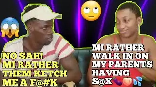 WOULD YOU RATHER CHALLENGE w/GIRLFRIEND // DIRTY EDITION // MUST WATCH😆🤣