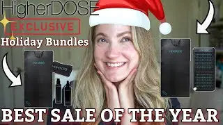 My Exclusive Higher DOSE Holiday Bundles + Sales