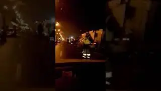 ДТП на МКАДе 13.12.2017