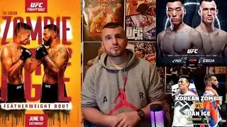 Прогноз боя UFC KOREAN ZOMBIE против DAN 
