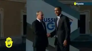 G20 Summit: Putin meets Obama with handshake and a smile despite mounting Syria tensions