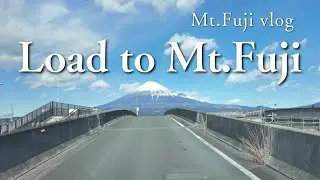 Load to Mt. Fuji Japan 4K Drive