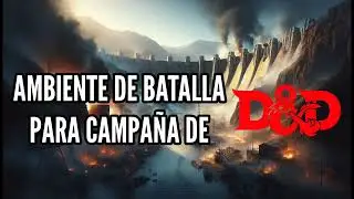 Ambiente de batalla para campa&ntilde;a de D&D tema original de Fallout New Vegas 