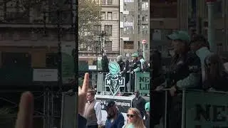 NY LIBERTY TICKER TAPE PARADE💥💥💥