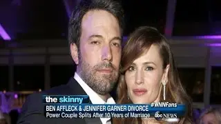Ben Affleck and Jennifer Garner Divorce