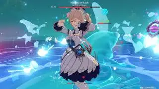 Solo Barbara vs Oceanid