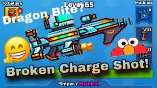 The Lottery Charge Sniper = Dragon Bite?! (Space Parasite Dreadnought) | Terrorz PG3D