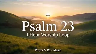 Psalm 23 &ndash; 1 Hour Worship Loop for Prayer & Sleep