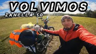 Comenzó un VIAJE ÉPICO en la Zanella 50! Volvimos a los viajes y a los videos, la vida sigue...