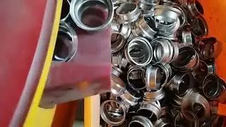 عنوان: ویبره و پولیش قطعات آهنی - خدمات صنعتی با کیفیت بالا | Vibrating and Polishing Iron Parts