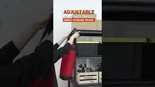 Keep your space organized & heavy-duty ready🛠️