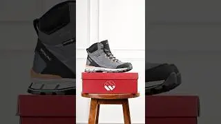 Step up your game with durable comfort 🥾💪