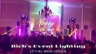 Rich's Event Lighting - New Wave Tour: Thai Tai, Henry Chuc, Tommy Ngo, & Linda Trang Dai.