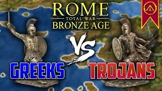 Trojan War - A.I. Only Battle - Rome Total War Bronze Age Mod