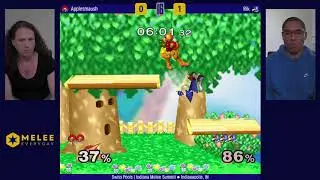 Indiana Melee Summit 2019 - Applesmaush (Samus) vs Rik (Falco) - Swiss Pools