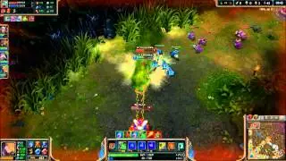 League Of Legends : Gank goes terribly wrong