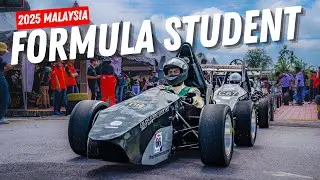Formula Student Malaysia 2025 - Young Talent, Big Dreams, Real Speed